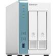 NAS QNAP TORRE TS-231K 2 BAHIA  4 CORE 1.7GHZ 1GB 2 PORT 1G